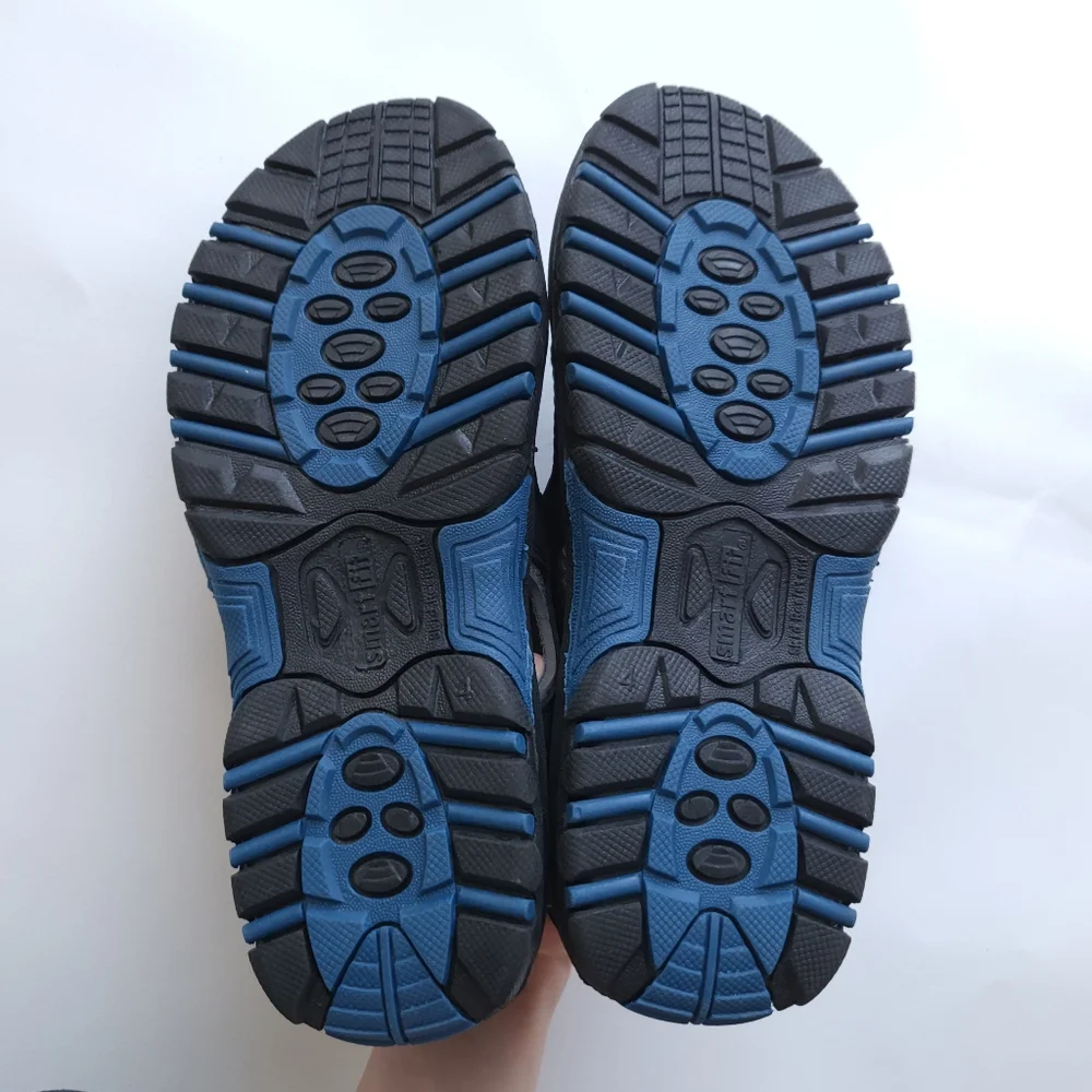 NWOT Smart Fit Boys Youth Sandals - Picture 8 of 10